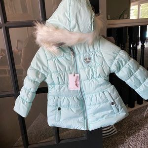 Girls size 4 Jessica Simpson winter coat New